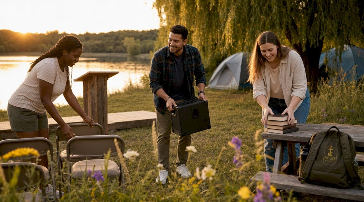 How to Run a Gospel Outreach Campground Successfully